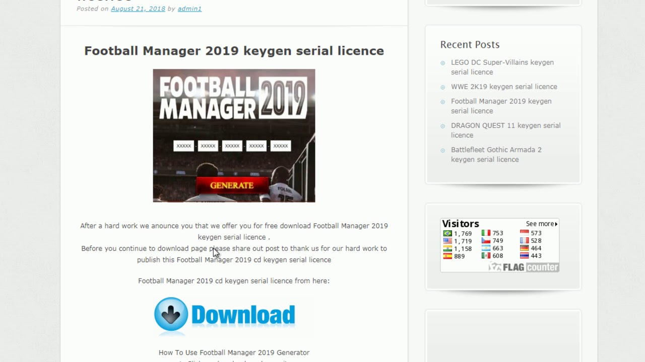 football manager product activation key