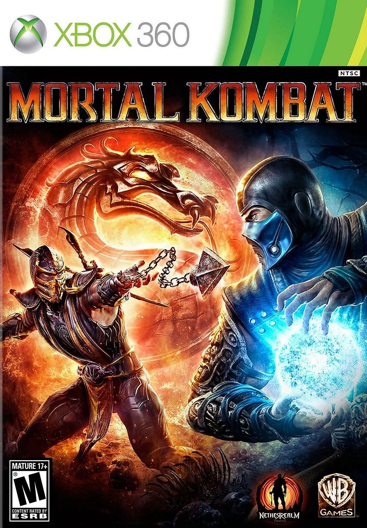 mortal kombat games xbox 360